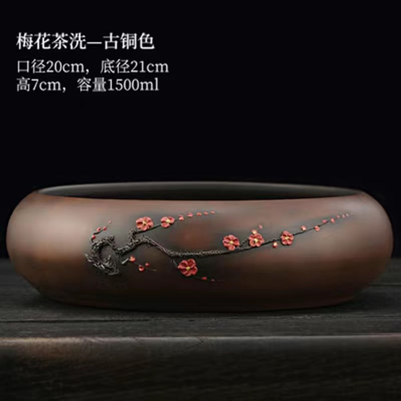 Yunnan Jianshui purple pottery purple sand teapot pure handmade high-e