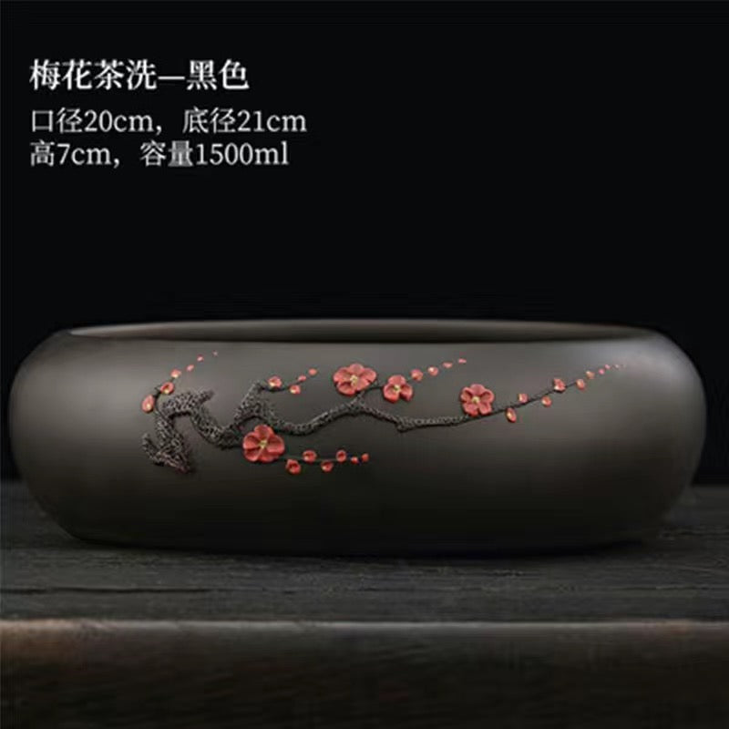 Yunnan Jianshui purple pottery purple sand teapot pure handmade high-e