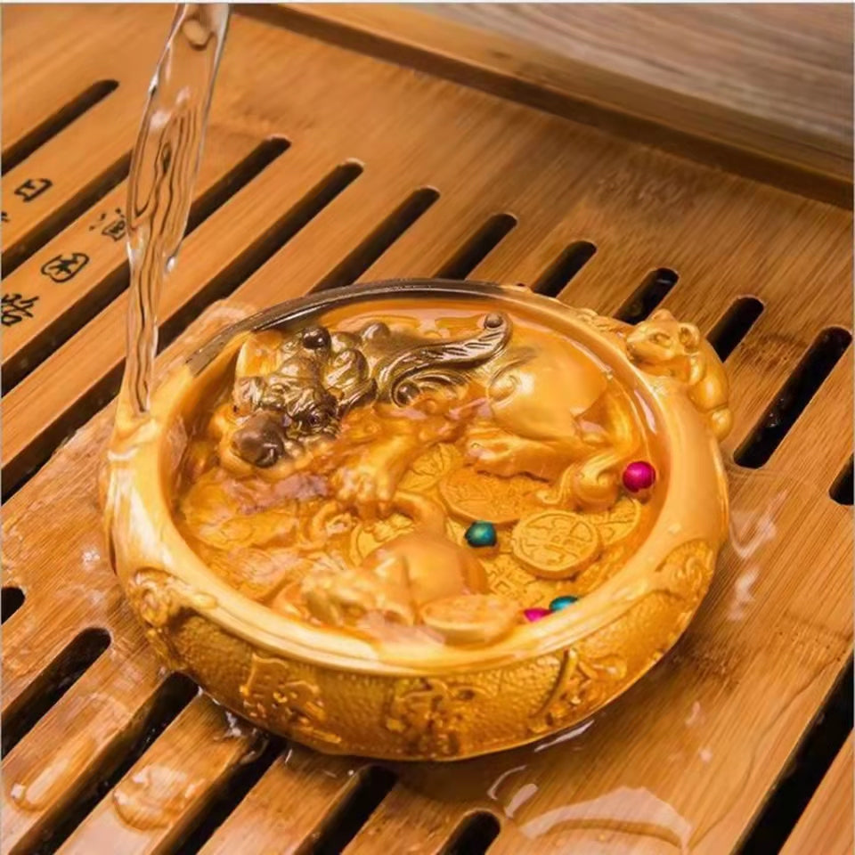 Color changing Cornucopia Teapet
