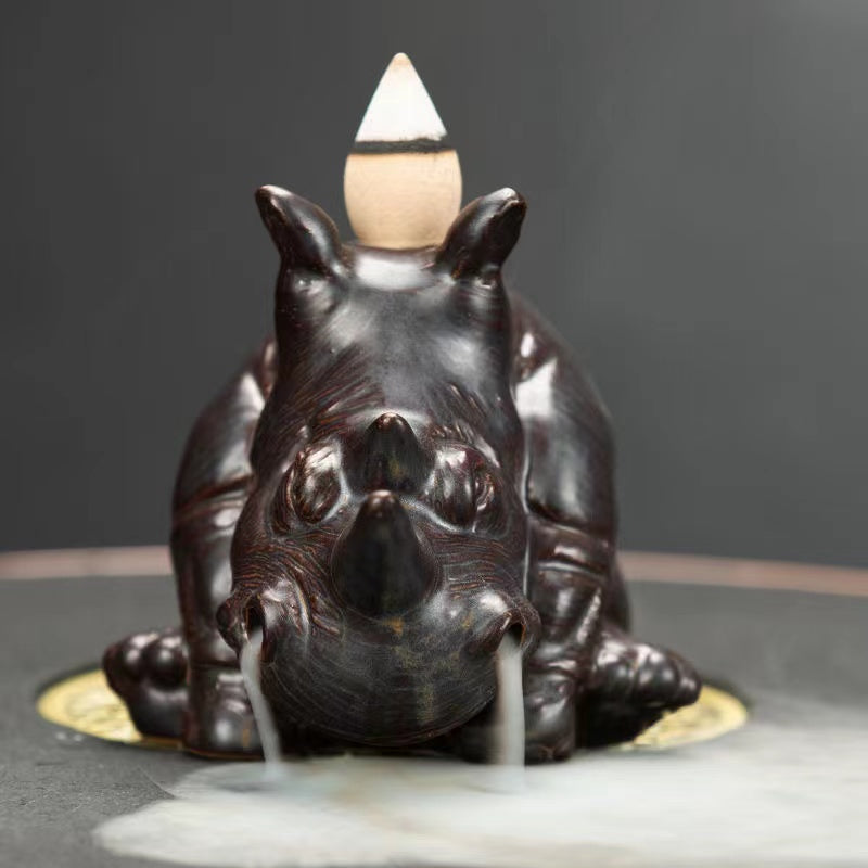 Ancient style backflow incense creative incense burner