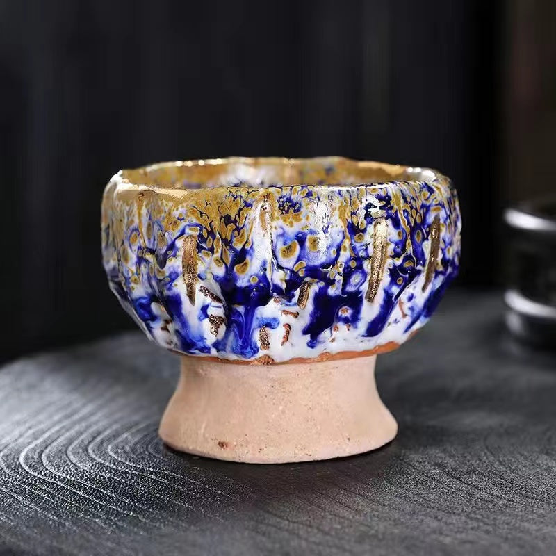 Master Collection----High-end master award-winning Shino yaki Tea cup(