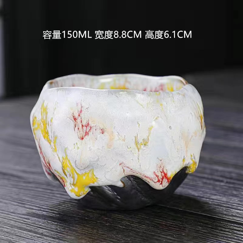 Antique high-grade Zhiyeshao Tea cup