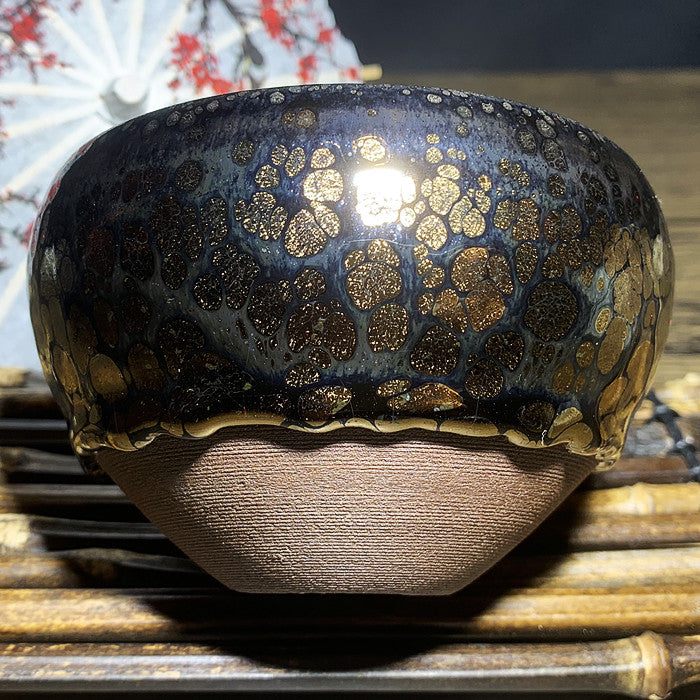 Master Collection----Golden Oil Drop Teacup  (M340)